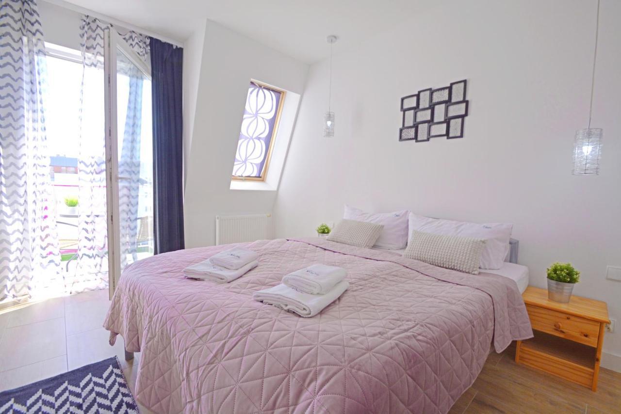 Apartamenty Bryza - Osiedle Debina - Centrum Świnoujście Eksteriør bilde
