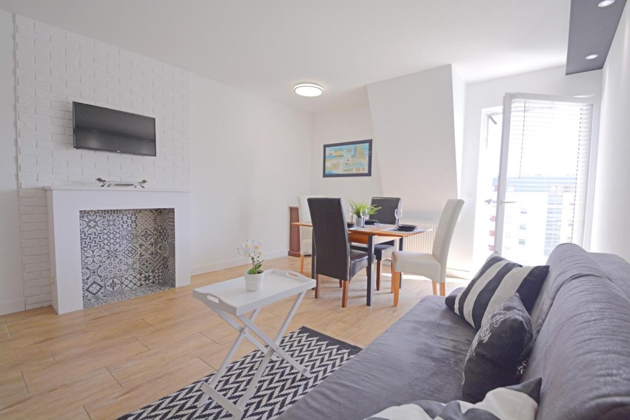 Apartamenty Bryza - Osiedle Debina - Centrum Świnoujście Eksteriør bilde