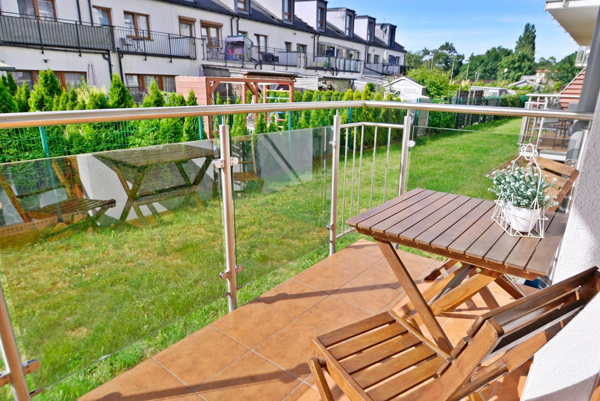 Apartamenty Bryza - Osiedle Debina - Centrum Świnoujście Eksteriør bilde