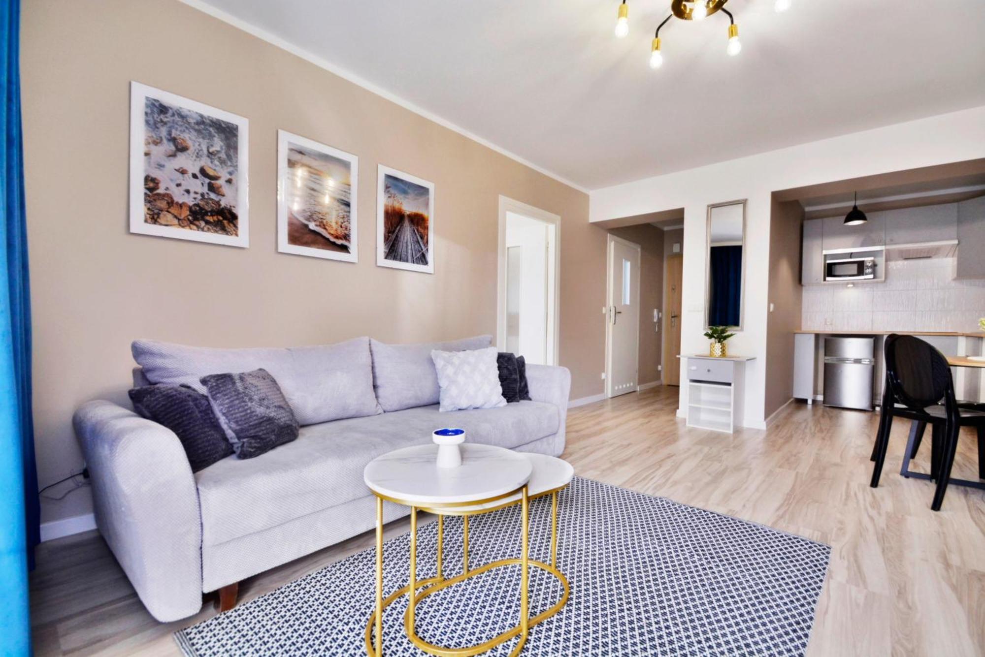 Apartamenty Bryza - Osiedle Debina - Centrum Świnoujście Eksteriør bilde