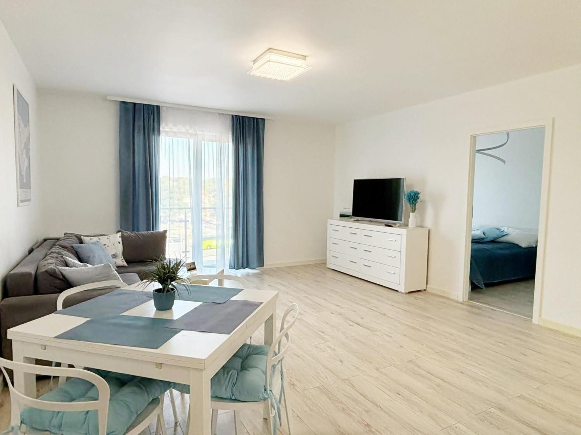 Apartamenty Bryza - Osiedle Debina - Centrum Świnoujście Eksteriør bilde