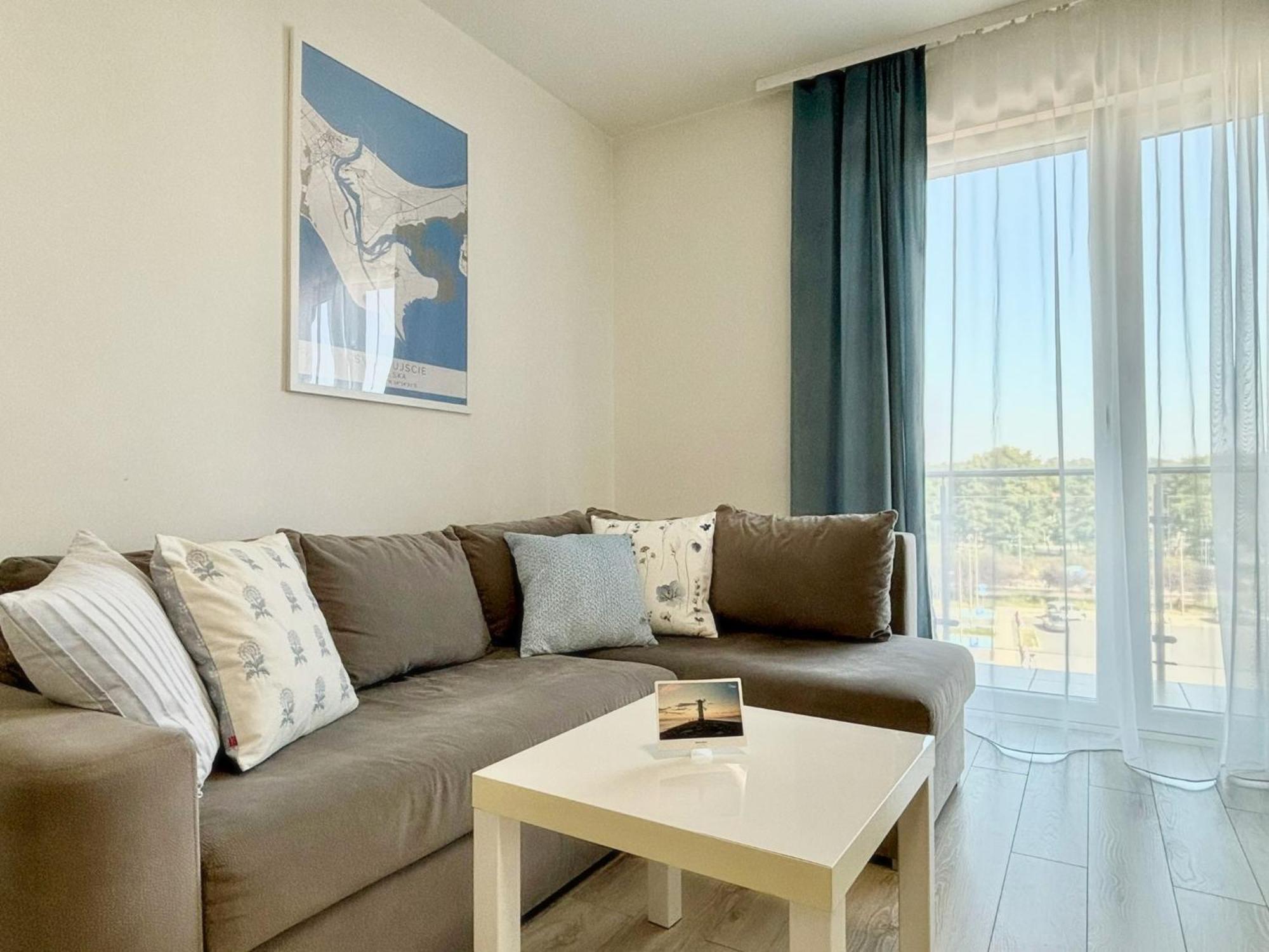 Apartamenty Bryza - Osiedle Debina - Centrum Świnoujście Eksteriør bilde