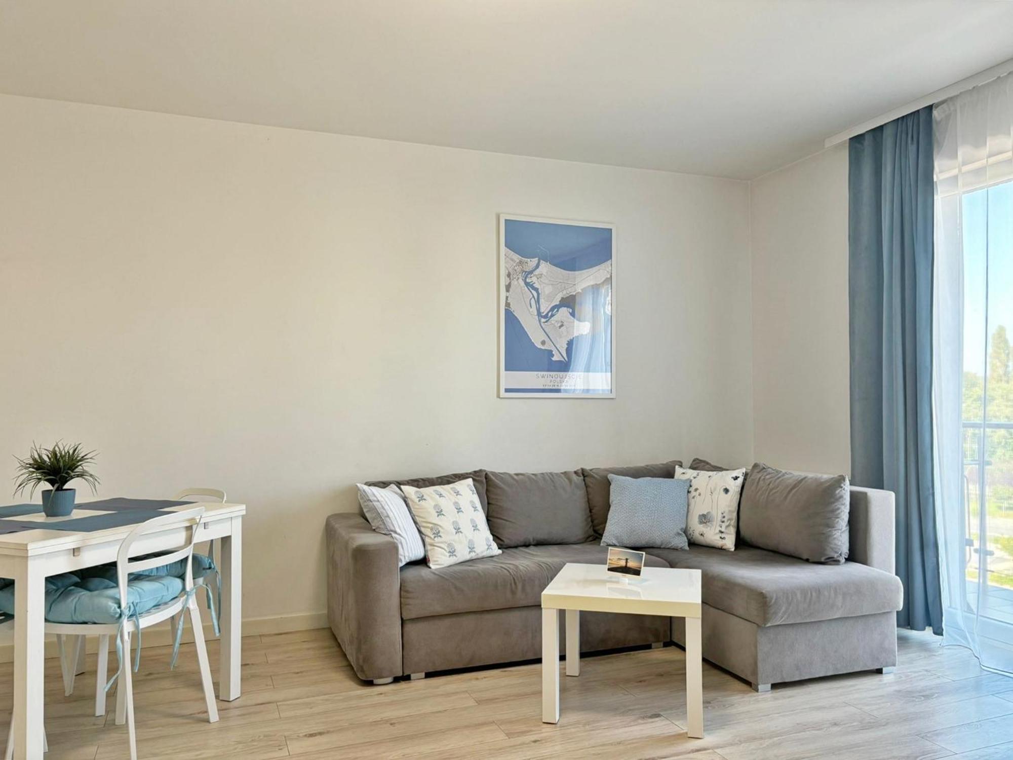 Apartamenty Bryza - Osiedle Debina - Centrum Świnoujście Eksteriør bilde
