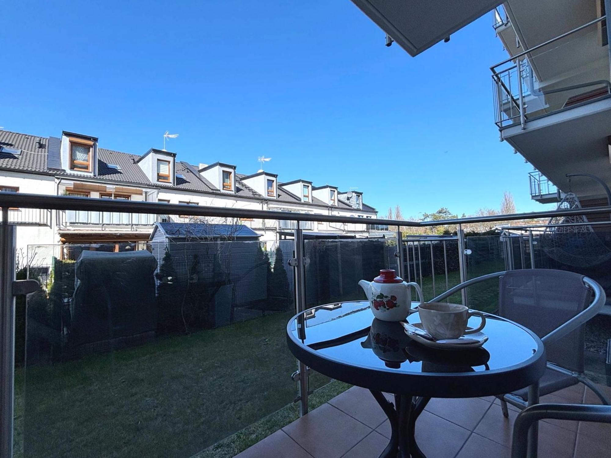 Apartamenty Bryza - Osiedle Debina - Centrum Świnoujście Eksteriør bilde